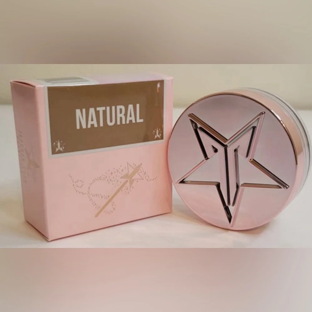 Natural Luminous Setting Powder by Jeffree Star - New in Box